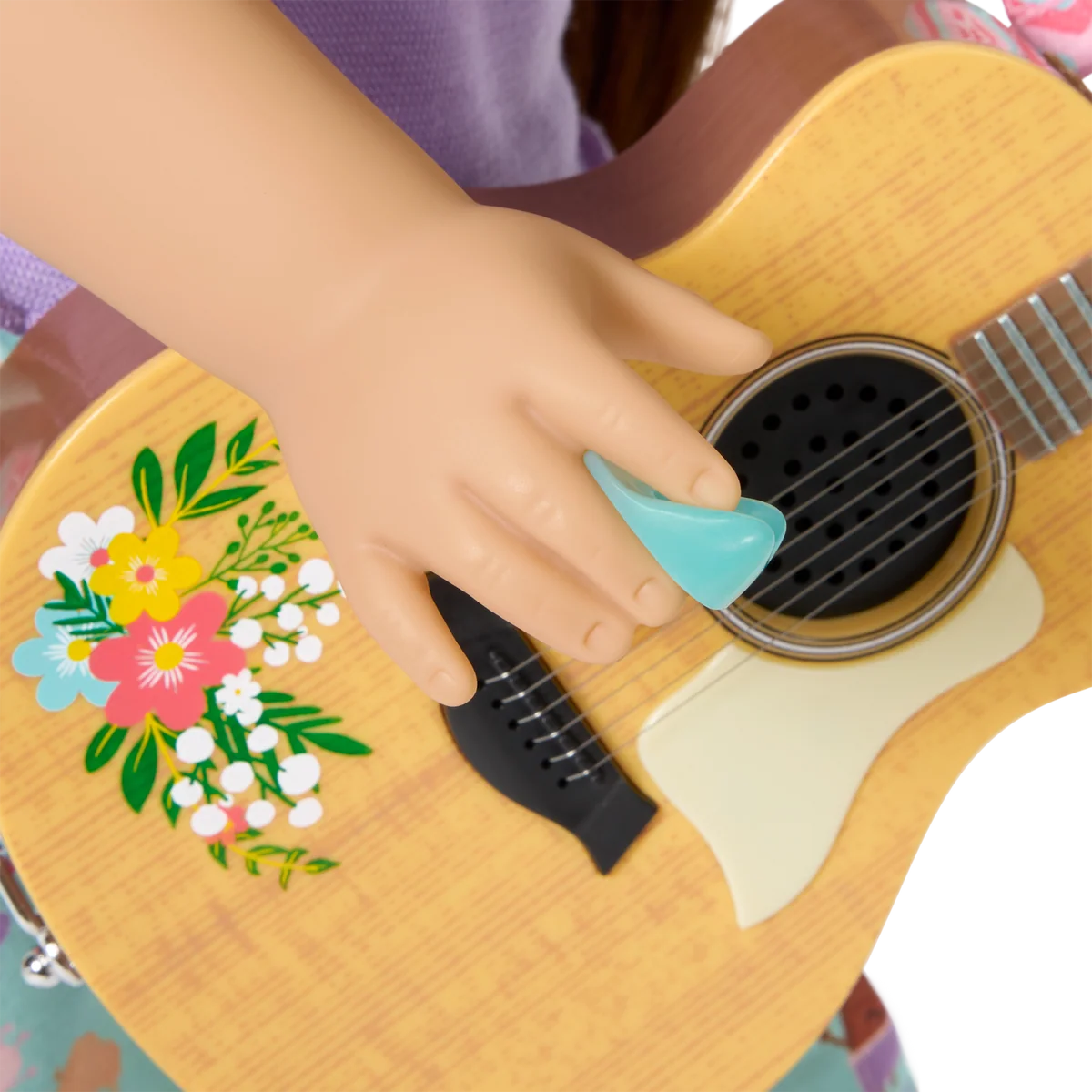 Daisy Davenport’s™ Guitar for 18-inch Dolls (Girl of the Year™ 2027)