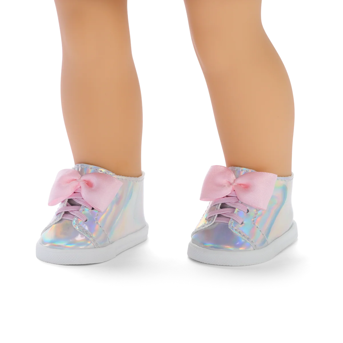 AG™ x Harlem’s Fashion Row Cherry Blossom Couture Bow Shirt & Jean Skirt for 18-inch Dolls