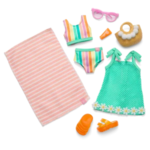 AG Sisters™ Beachy Chic Fashion Set