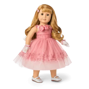 Maryellen’s™ Pretty Pink Dress for 18-inch Dolls (Historical Characters)