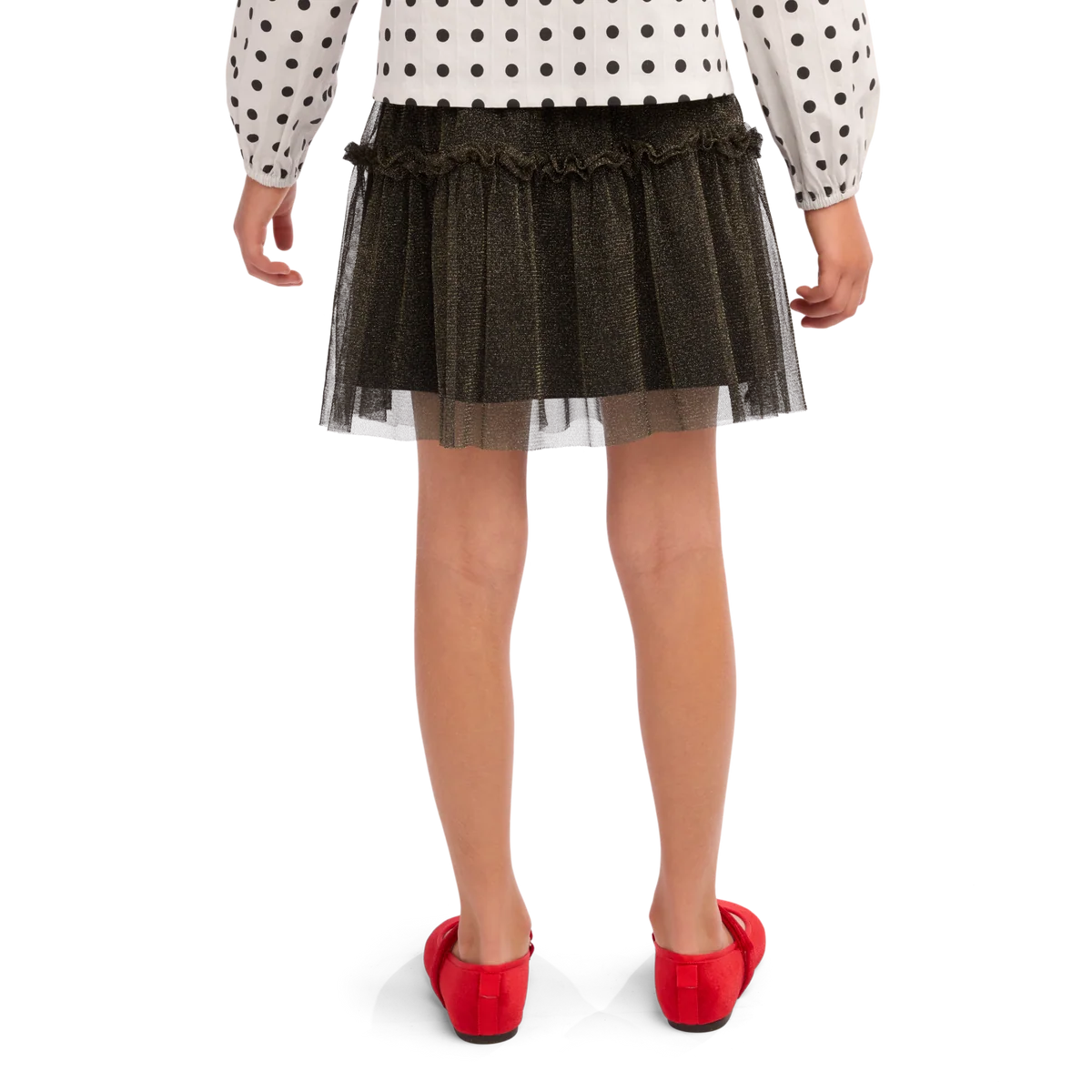 American Girl® x J.Crew Black Tulle Skirt for Girls