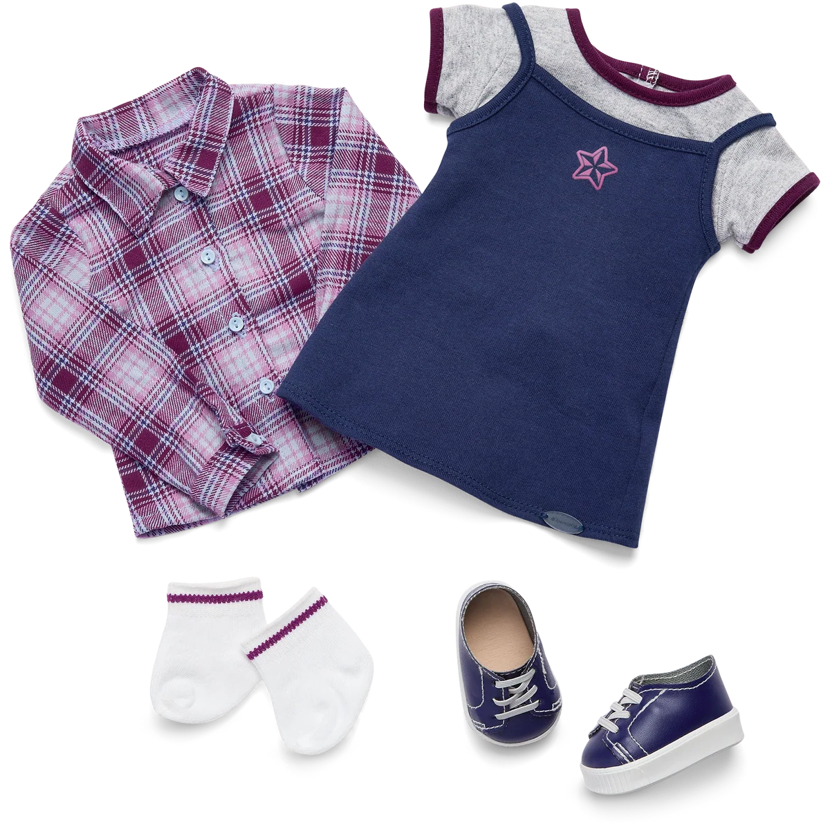 Nicki™ 18-inch Doll, Journal, Accessories & Doll Carrier (Historical Characters)
