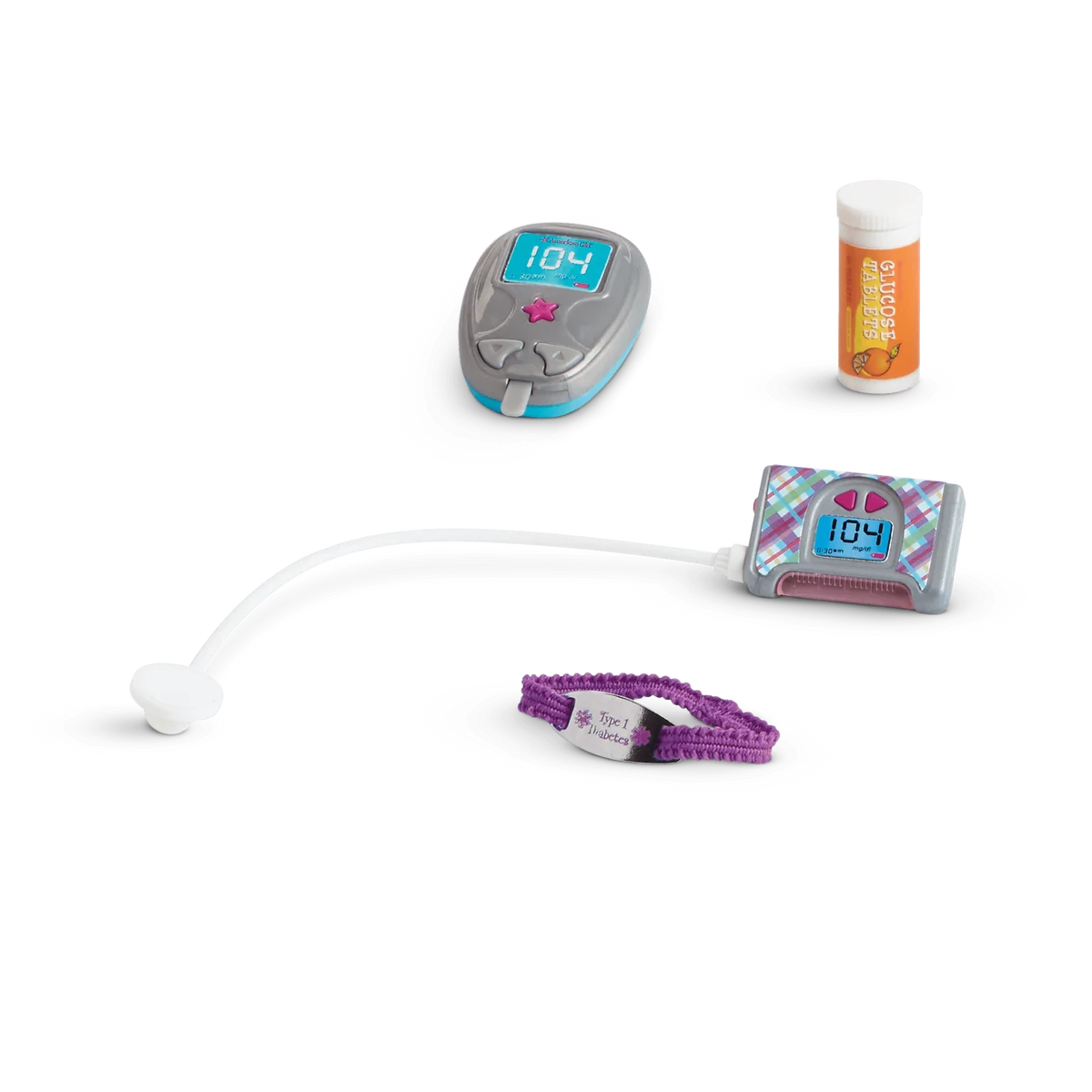 Diabetes Care Kit for Dolls