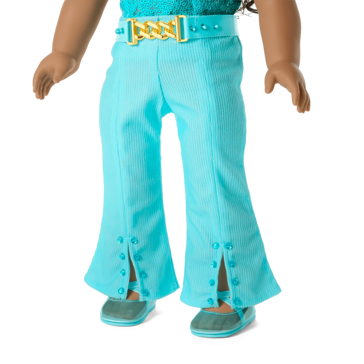 March Aquamarine Dream Outfit for 18-inch Dolls