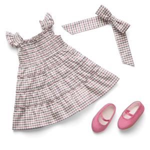 American Girl® x Hill House Home Ellie Nap Dress for 18-inch Dolls (Samantha™ Print)
