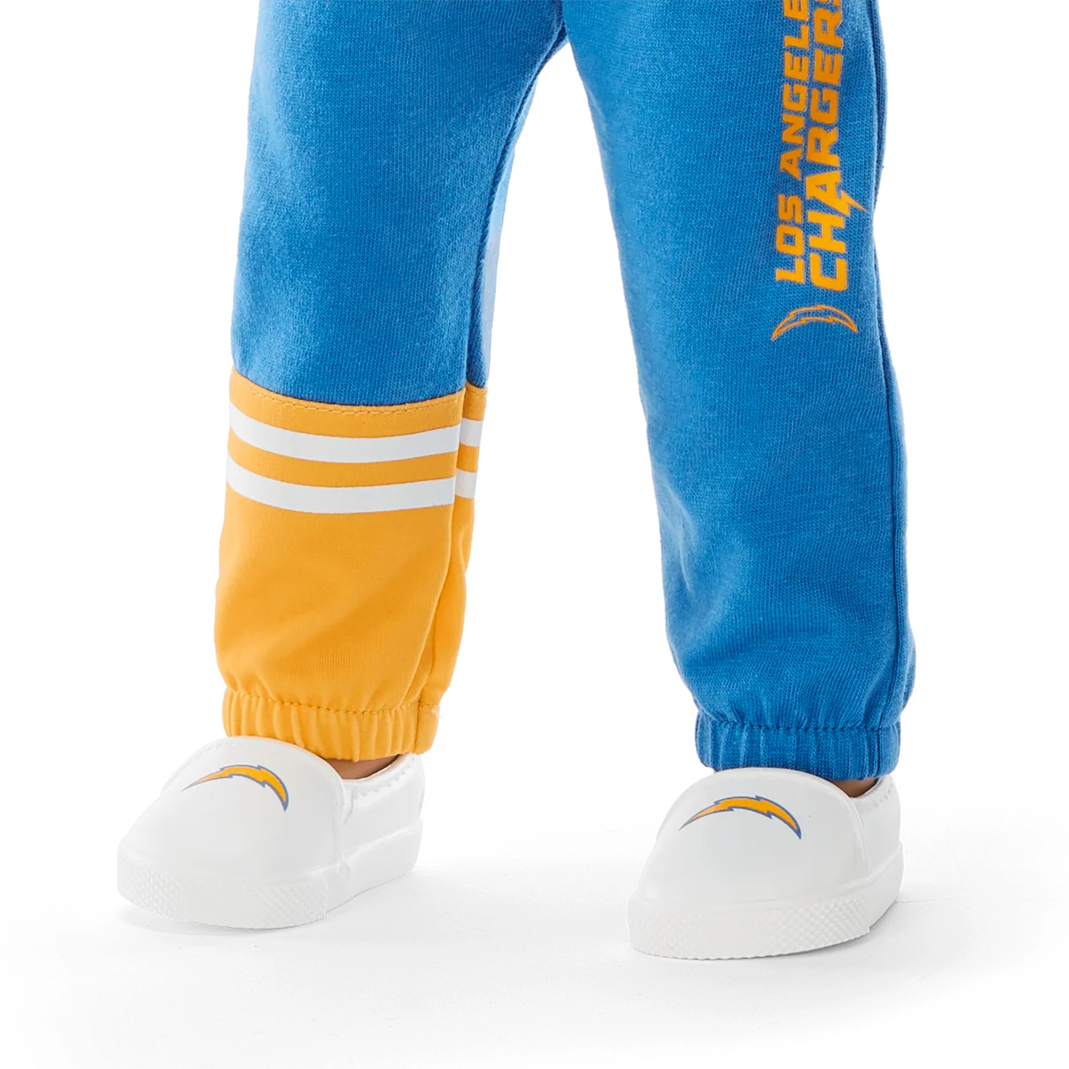 American Girl® x NFL Los Angeles Chargers Fan Outfit & Accessories for 18-inch Dolls