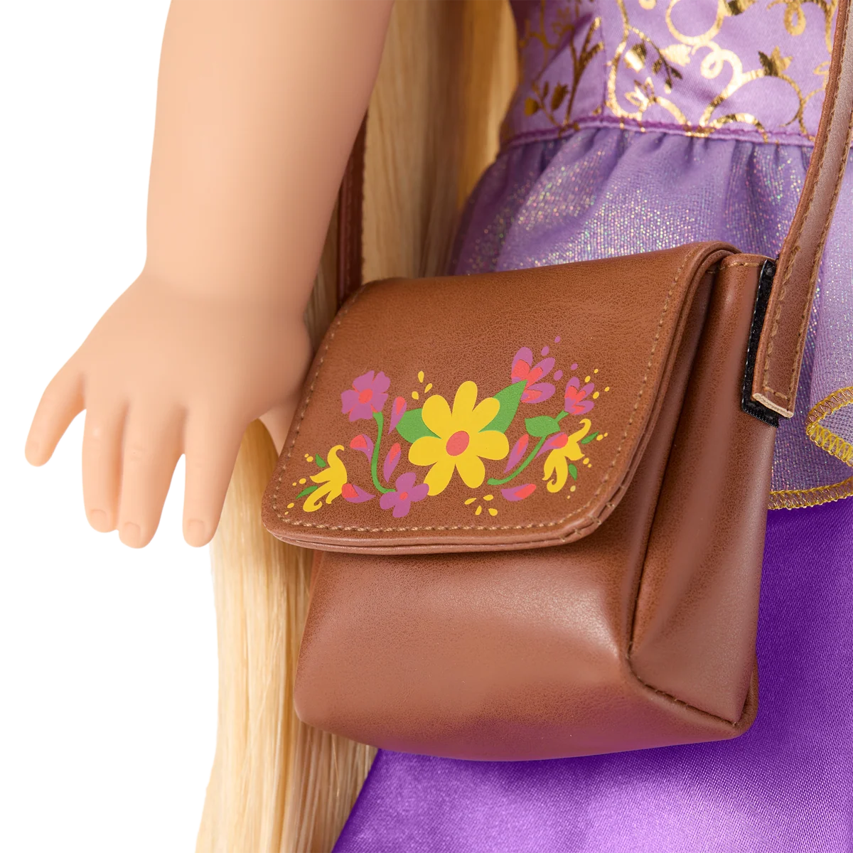 American Girl® Disney Princess Rapunzel Painting Accessories & Pascal for 18-inch Dolls
