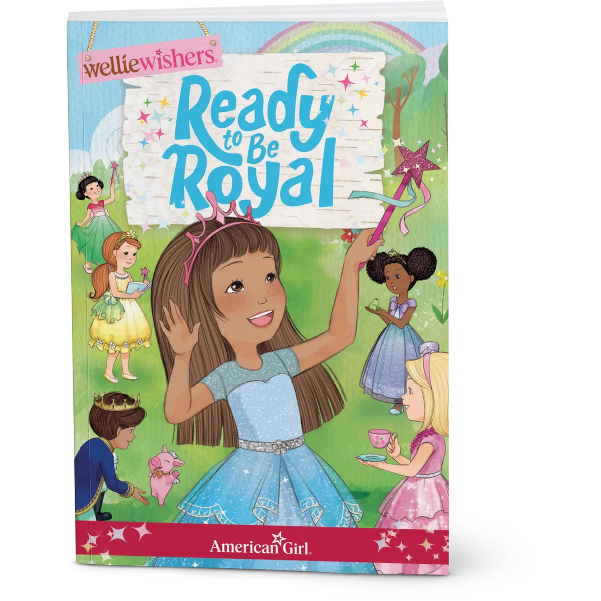 Ready to Be Royal Book (WellieWishers™)