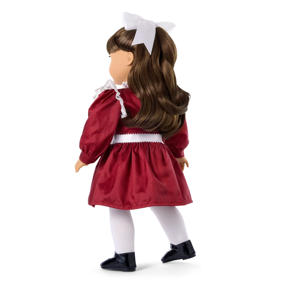 Samantha Parkington™ 18-inch Doll & Cranberry Party Dress Bundle (Historical Characters)