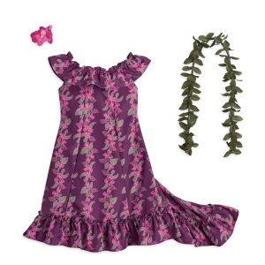 Nanea's Holoku Dress for 18-inch Dolls (Historical Characters)
