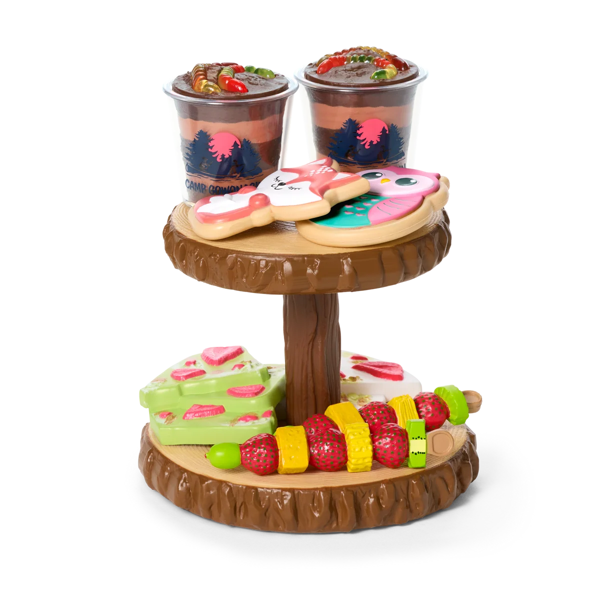 Daisy Davenport’s™ Party Table & Snacks for 18-inch Dolls (Girl of the Year™ 2027)