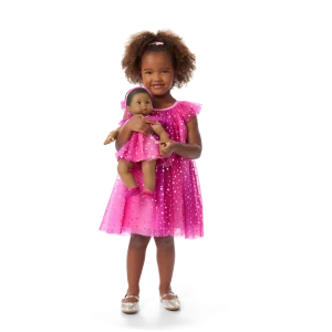 Pink Party-Ready Dresses for Little Girls & Bitty Baby® Dolls