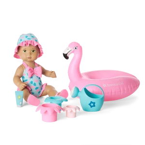 Flamingo Fun Play Set (Bitty Baby® Splash™)