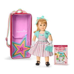 Maryellen™ 18-inch Doll, Book, Accessories & Doll Carrier (Historical Characters)
