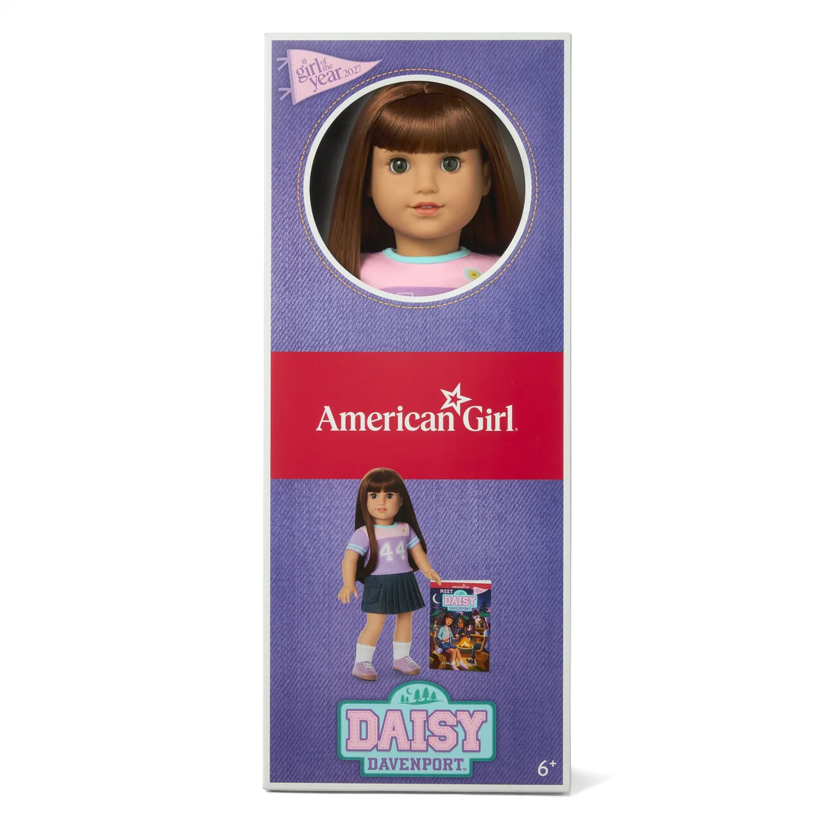 Daisy Davenport™ 18-inch Doll, Book & Accessories (Girl of the Year™ 2027)