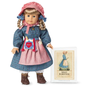 Kirsten Larson™ 18-inch Doll, Book & Accessories (Historical Characters)