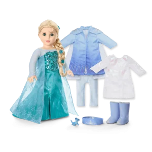 Disney Frozen Elsa Doll Story Bundle by American Girl®