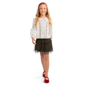 American Girl® x J.Crew Polka-Dot Top & Tulle Skirt Bundle for Girls