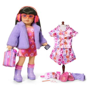 Truly Me™ #130 Doll & Day of Fun All-in-One Set