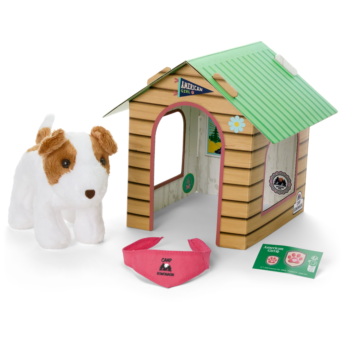 Daisy Davenport’s™ Camp Gowonagin Dog for 18-inch Dolls (Girl of the Year™ 2027)