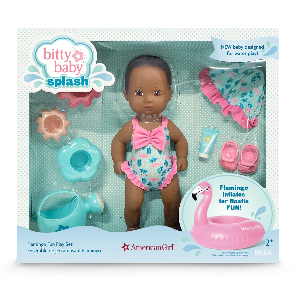 Flamingo Fun Play Set (Bitty Baby® Splash™)