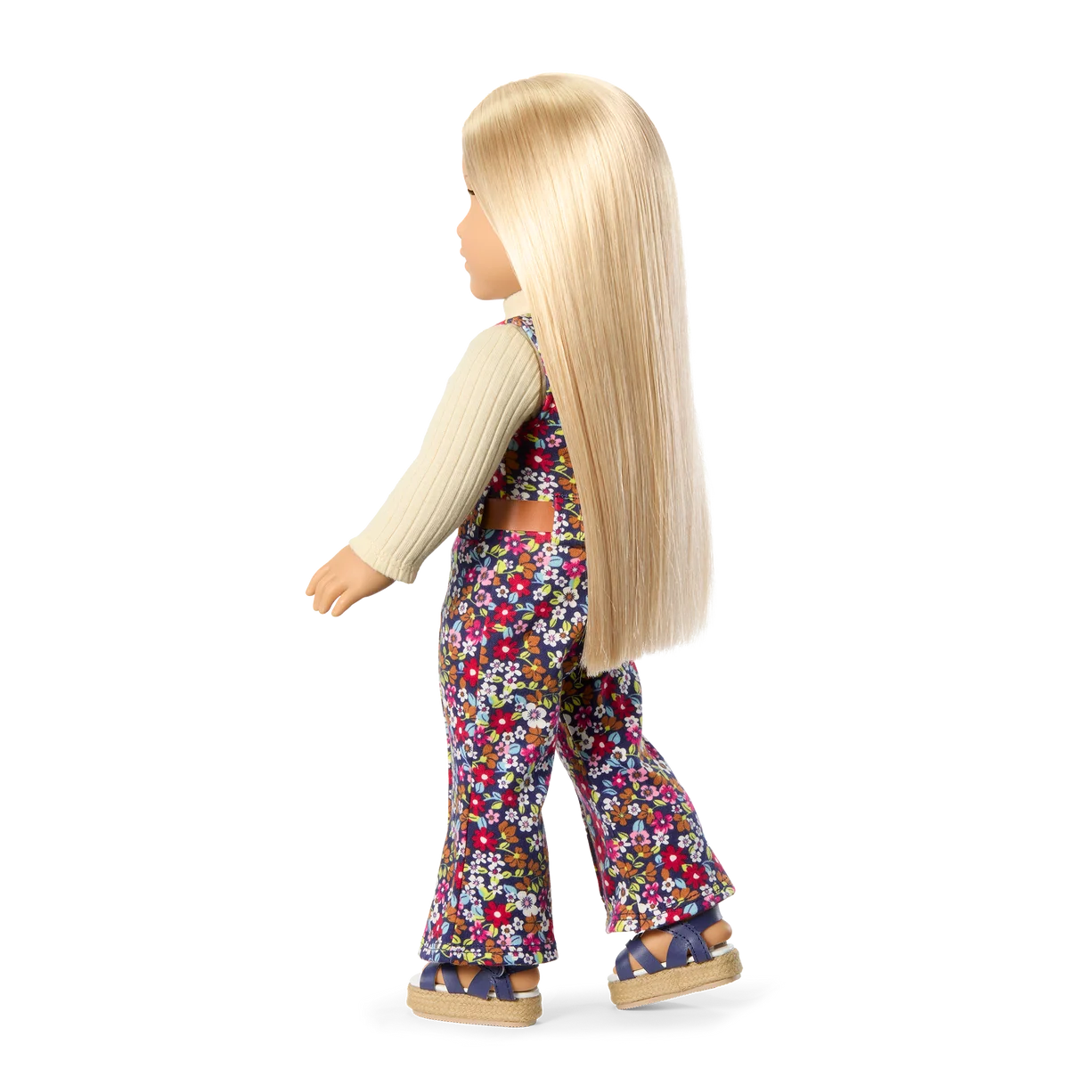 Julie’s™ Floral Jumpsuit for 18-inch Dolls (Historical Characters)