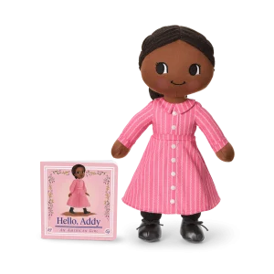 My First Addy™ Doll & Board Book (Historical Characters)