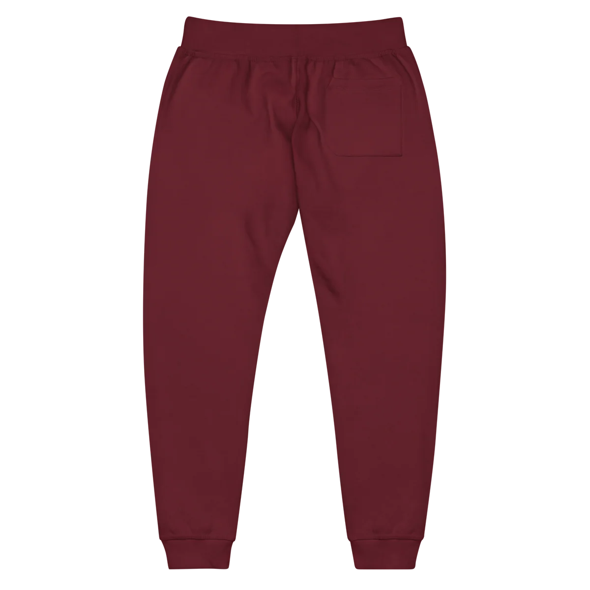 American Girl® Burgundy Fleece Sweatpants for Adults