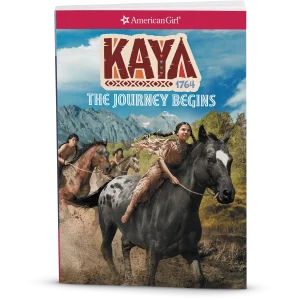 The Journey Begins: Kaya Book 1  (Historical Characters)