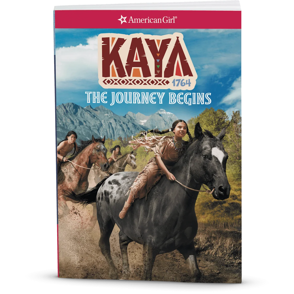 The Journey Begins: Kaya Book 1 (Historical Characters)