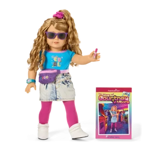 Courtney Moore™ 18-inch Doll, Journal & Accessories (Historical Characters)