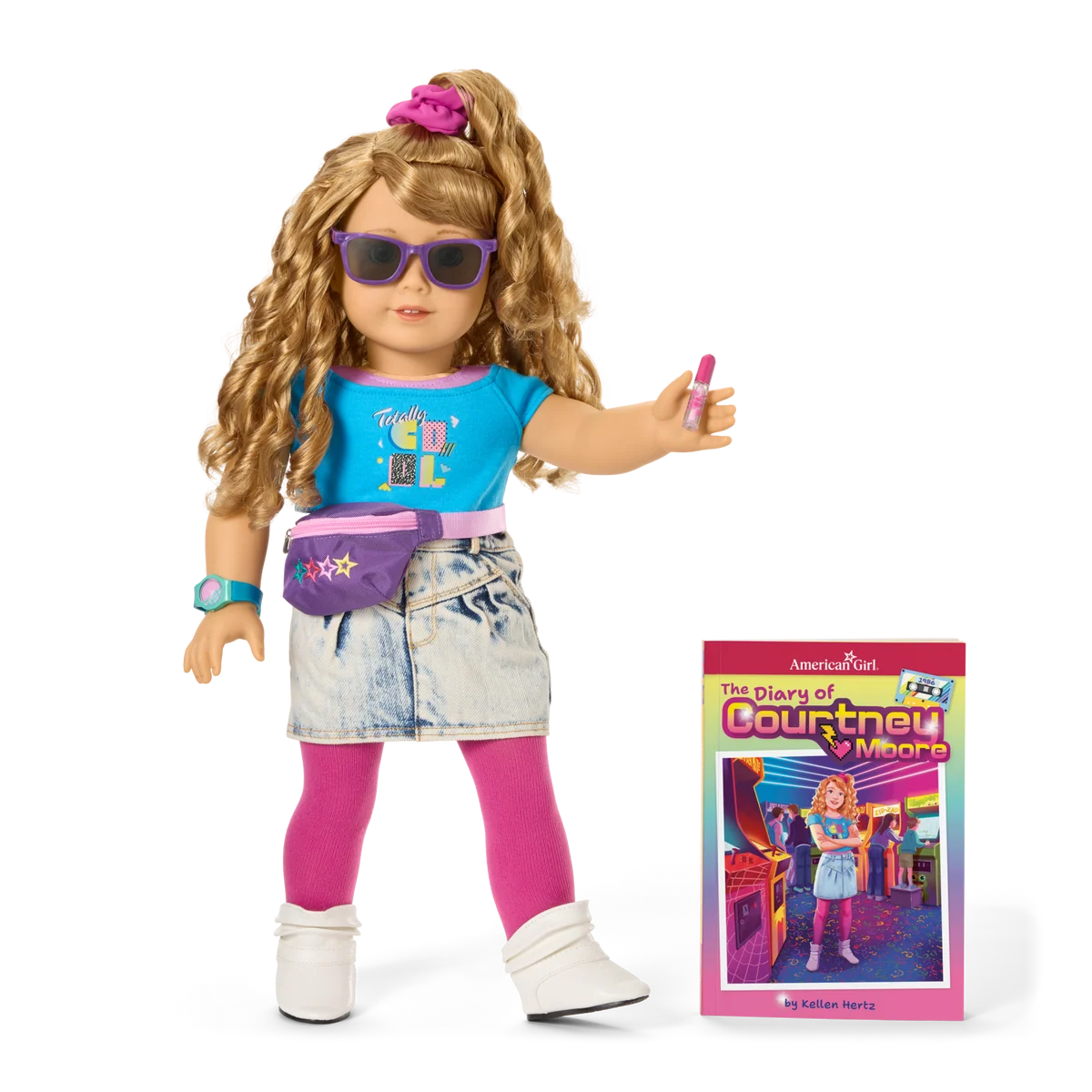 Courtney Moore™ 18-inch Doll, Journal & Accessories (Historical Characters)