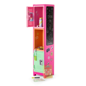 Colorful Cubbies Locker Set for 18-inch Dolls