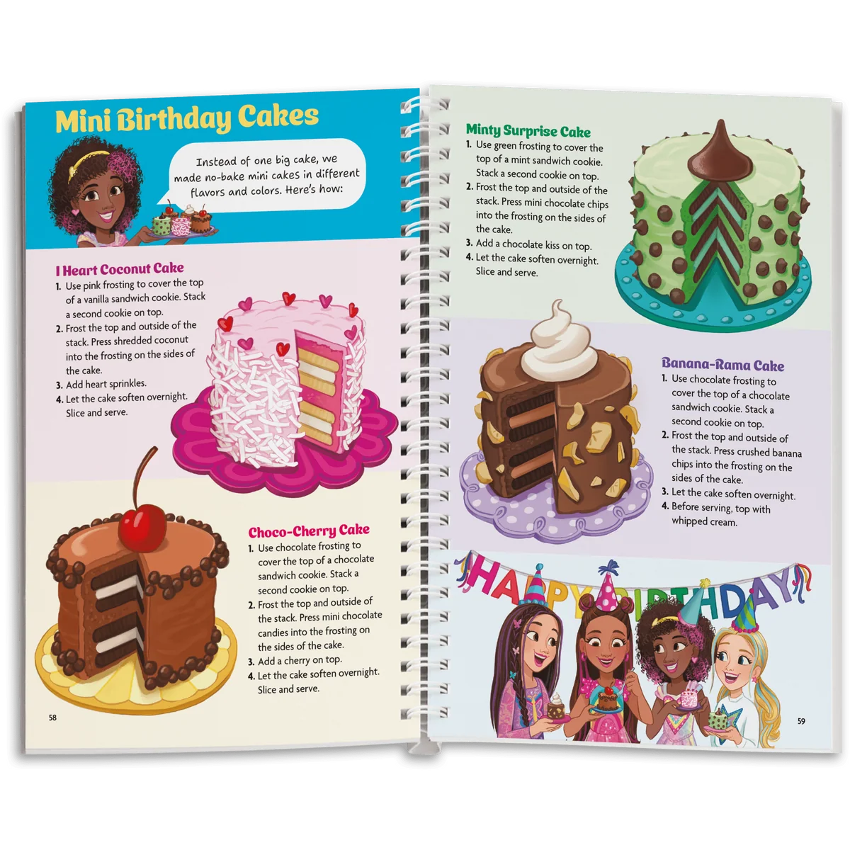 AG Sisters Friendship Fun Book