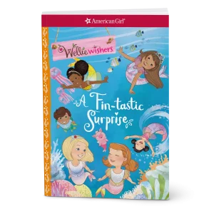 A Fin-tastic Surprise Book (WellieWishers™)