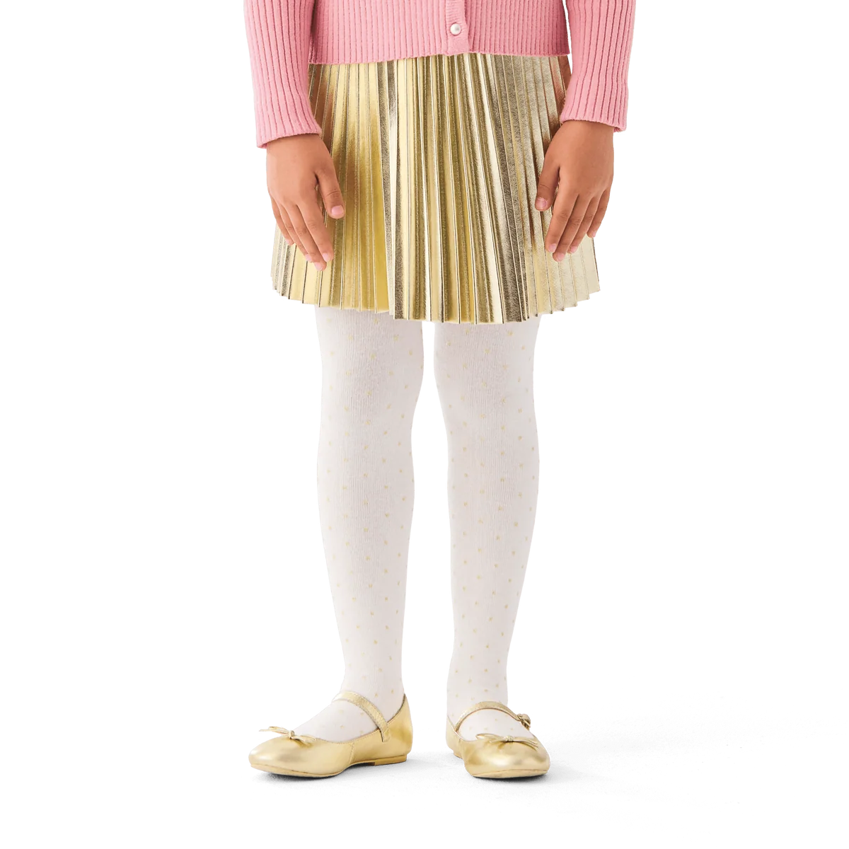 American Girl® x Janie and Jack Pleated Party Skirt for Girls
