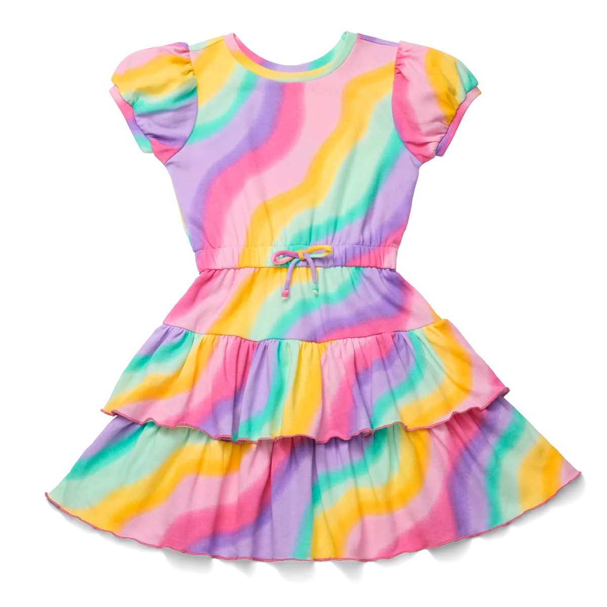 Summer’s™ Rainbow Swirl Dress for Girls (Girl of the Year™ 2025)