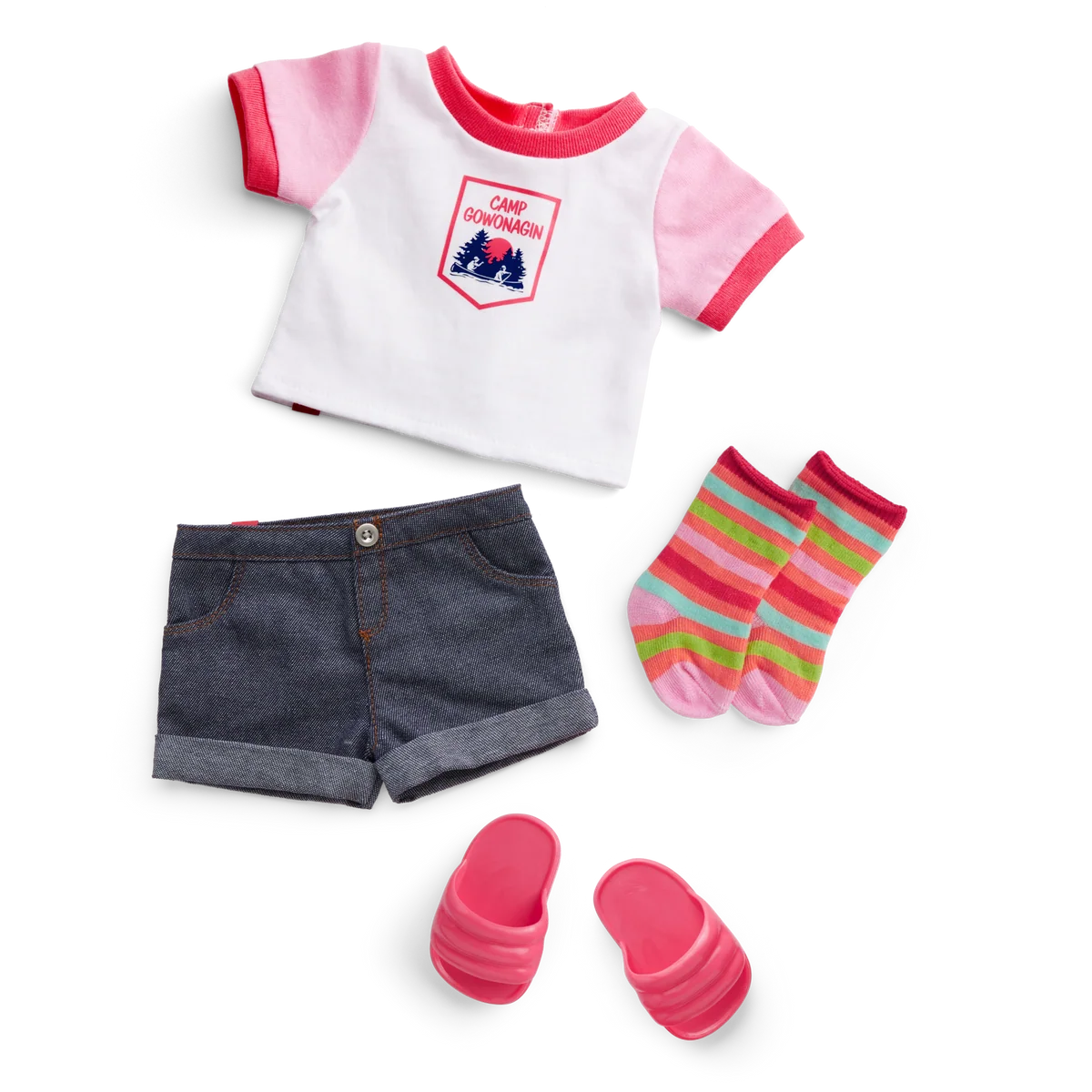 Daisy Davenport’s™ Camp Bag & Gear for 18-inch Dolls (Girl of the Year™ 2027)