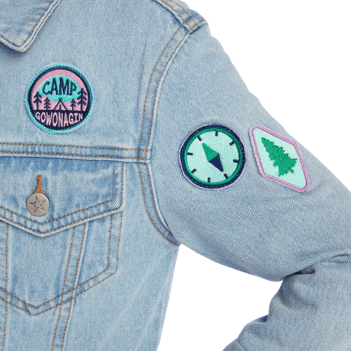 Daisy Davenport’s™ Jean Jacket for Girls (Girl of the Year™ 2027)