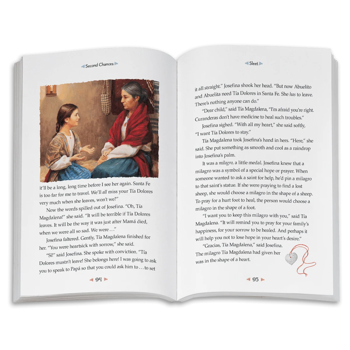 Second Chances: Josefina Book 2 (Historical Characters)