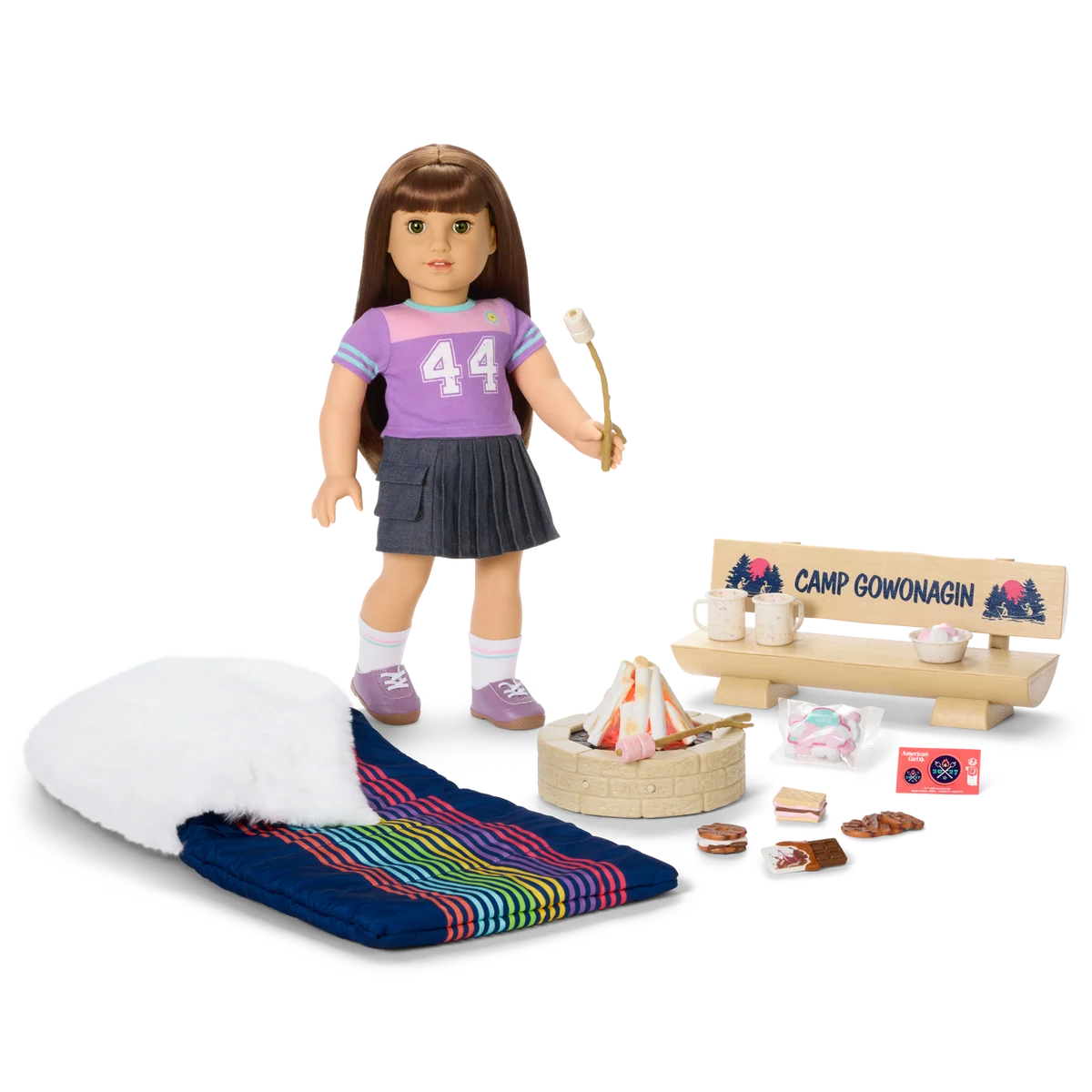 Daisy Davenport’s™ Campfire Set for 18-inch Dolls (Girl of the Year™ 2027)