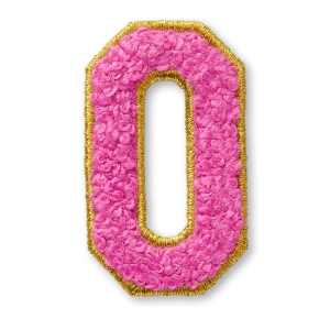 AG™ Letter O Stick-On Patch