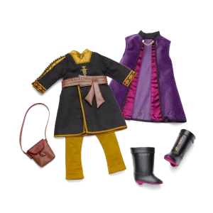 Disney Frozen Anna Adventure Outfit & Travel Bag for 18-inch Dolls by American Girl®