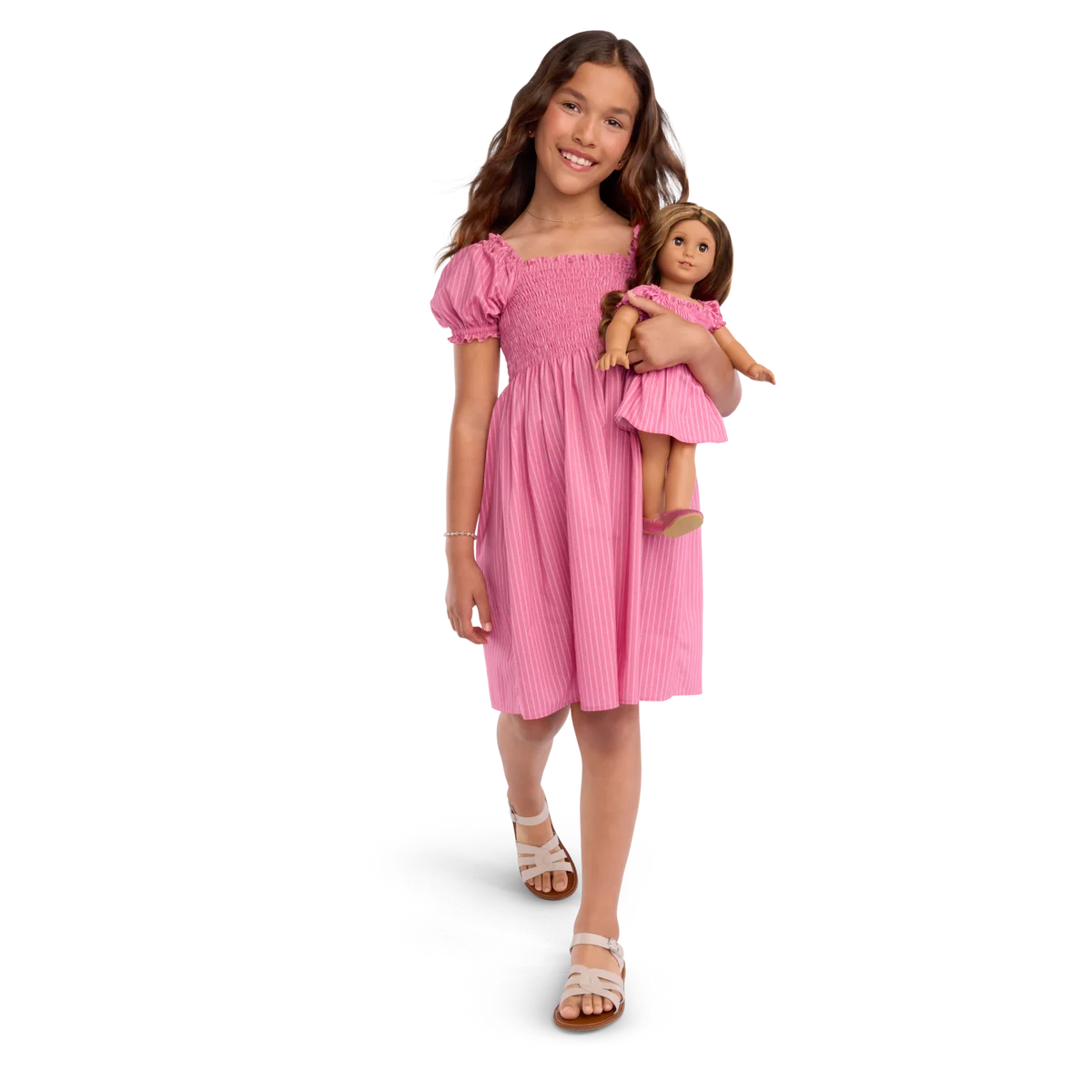 American Girl® x Hill House Home Tiny Athena Nap Dress for Girls (Addy™ Print)