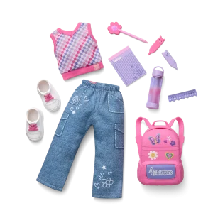 AG Sisters™ School Style Fashion Set