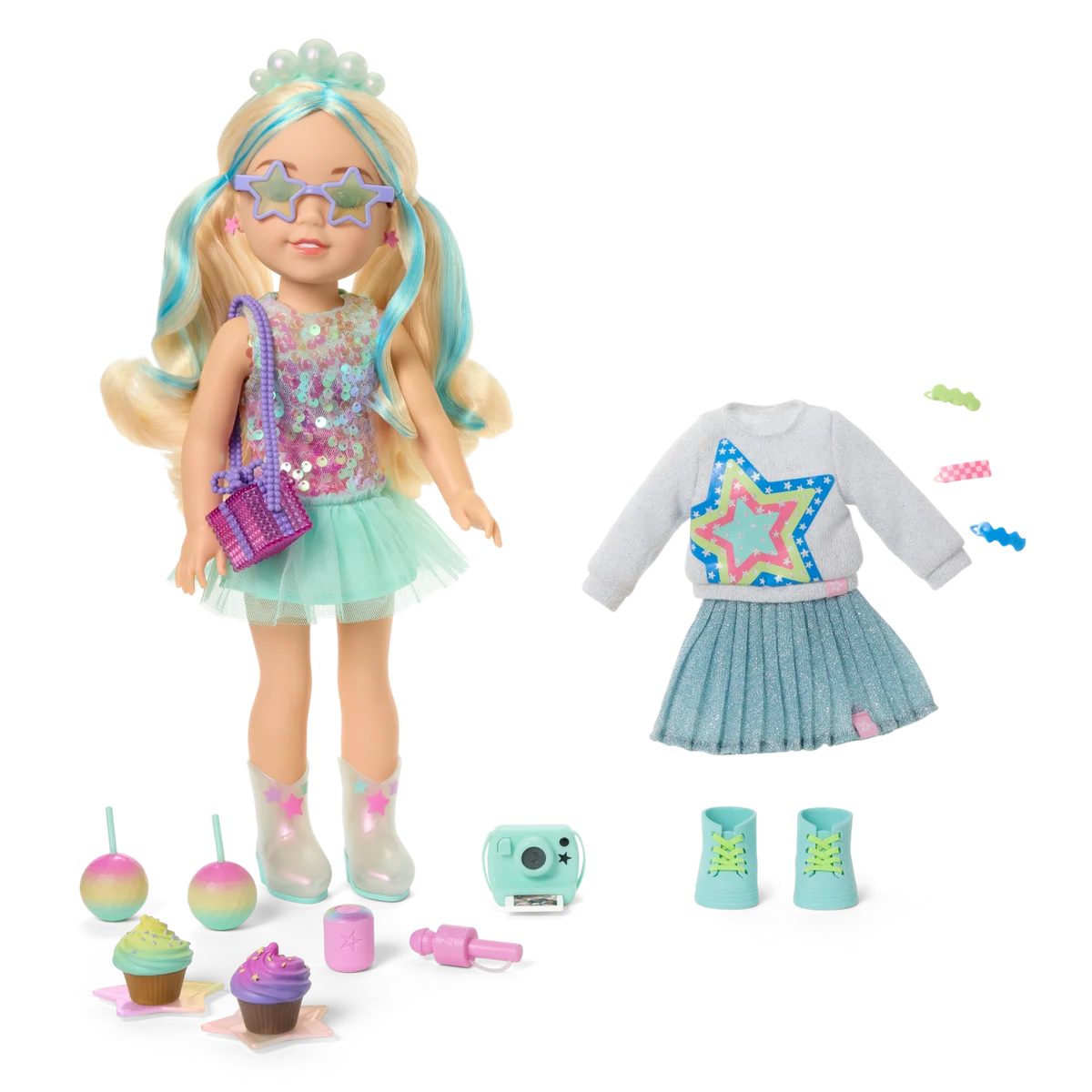 Jozette’s™ Sparkle & Celebrate Set (AG Sisters™)