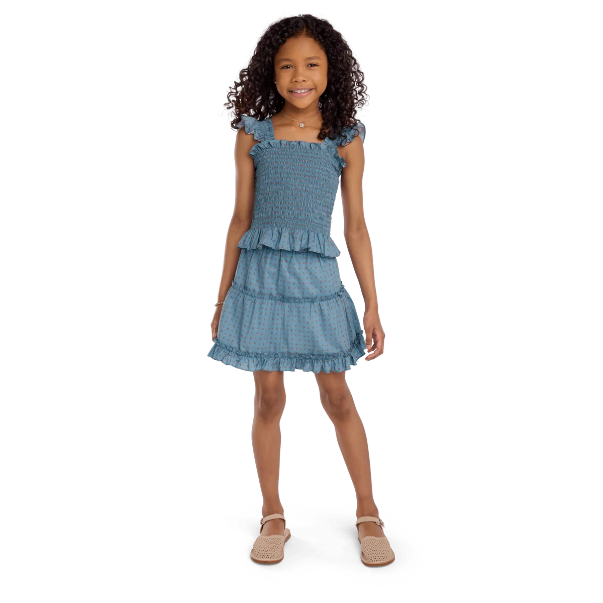 American Girl® x Hill House Home Paz Nap Set for Girls & 18-inch Dolls (Kirsten™ Print)