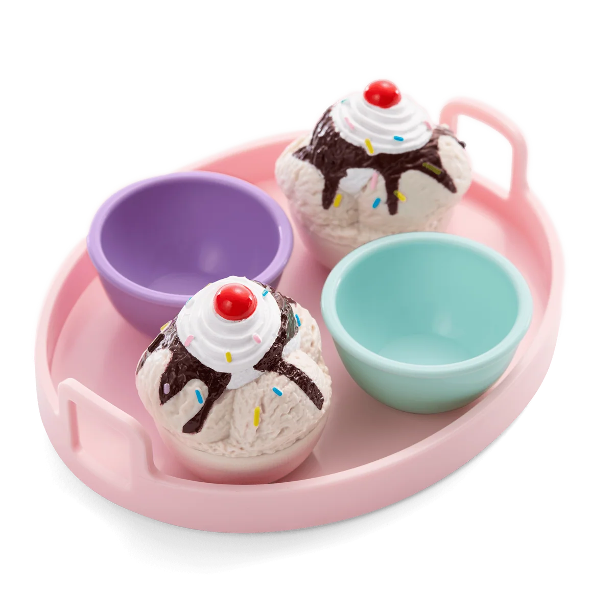 Sundaes for Two Set for 18-inch Dolls