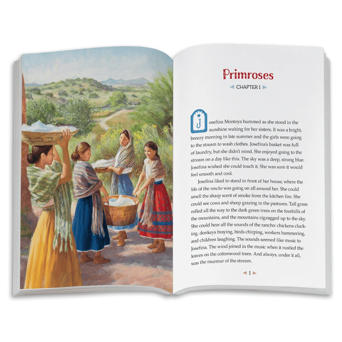 Sunlight and Shadows: Josefina Book 1 (Historical Characters)