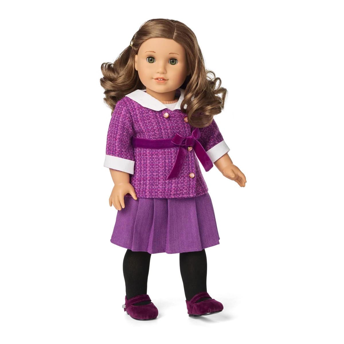 Rebecca™ 18-inch Doll & Book (Historical Characters)